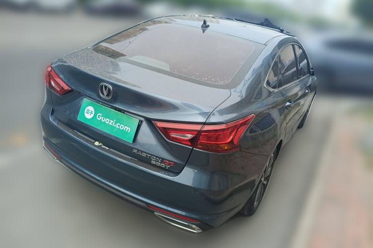 Used CHANGAN Ruicheng CC 2021 Blue Whale Edition 1.5T DCT Luxury Model Rear Right 45 Deg