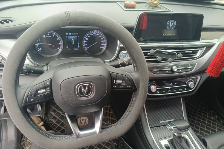 Used CHANGAN Ruicheng CC 2021 Blue Whale Edition 1.5T DCT Luxury Model Steering Wheel