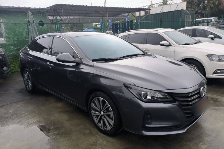 Used CHANGAN Ruicheng CC 2021 Blue Whale Edition 1.5T DCT Luxury Model Exterior 2