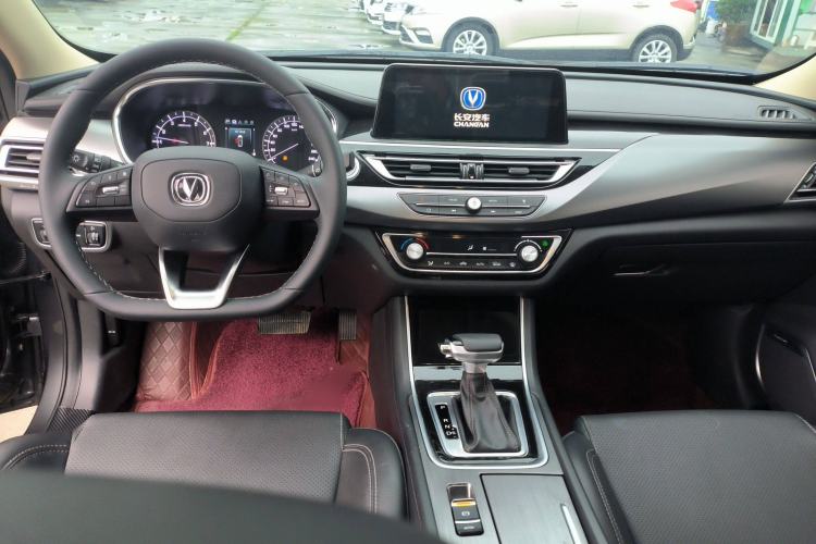 Used CHANGAN Ruicheng CC 2021 Blue Whale Edition 1.5T DCT Luxury Model Interior 3