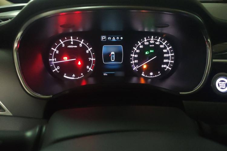 Used CHANGAN Ruicheng CC 2020 1.5T Automatic Chao Rui Trim Instrument Cluster