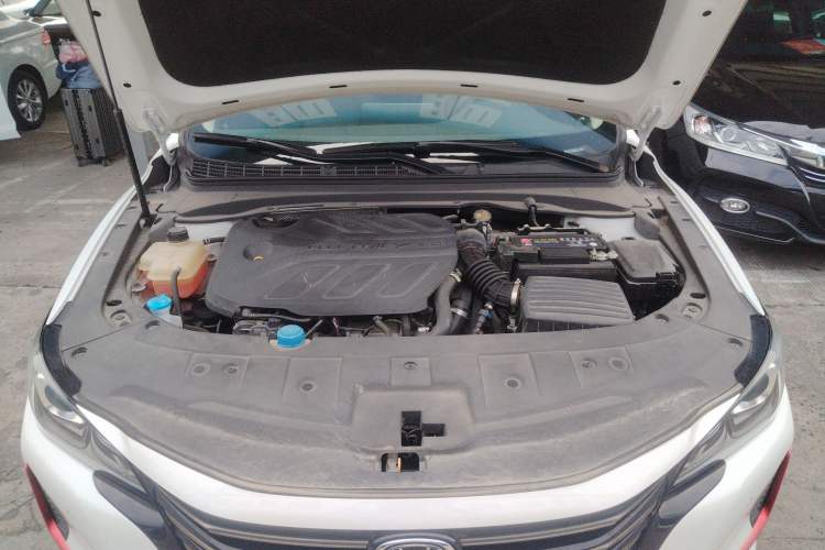 Used CHANGAN Ruicheng CC 2021 Blue Whale Edition 1.5T DCT Prestige Model Engine Bay