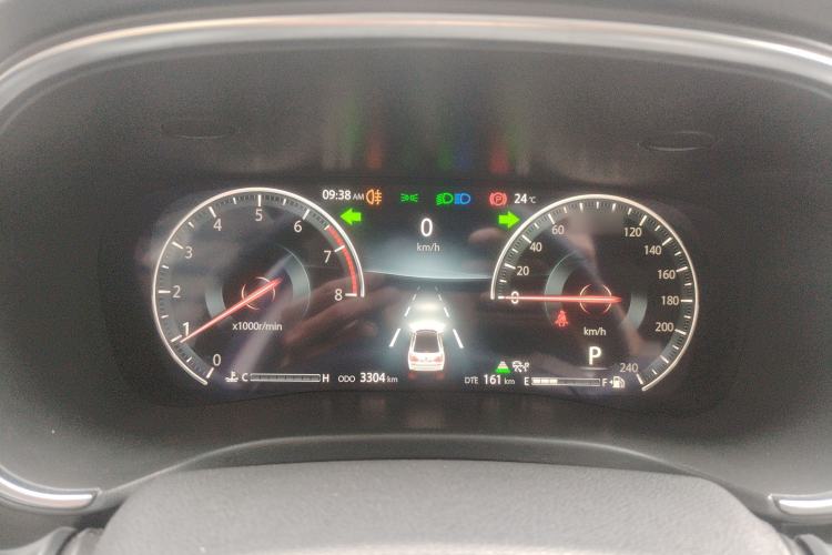 Used CHANGAN Ruicheng CC 2021 Blue Whale Edition 1.5T DCT Prestige Model Instrument Cluster