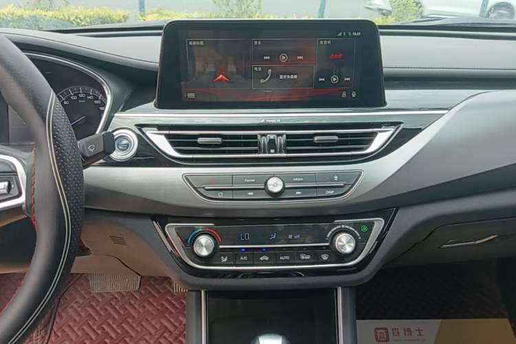 Used CHANGAN Ruicheng CC 2020 1.5T Automatic Chao Rui Trim Audio And AC Panel