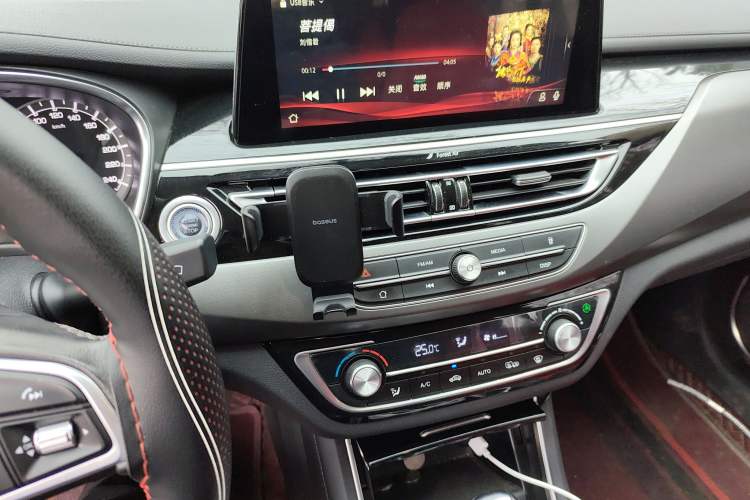 Used CHANGAN Ruicheng CC 2020 1.5T Automatic Chao Rui Trim Audio And AC Panel