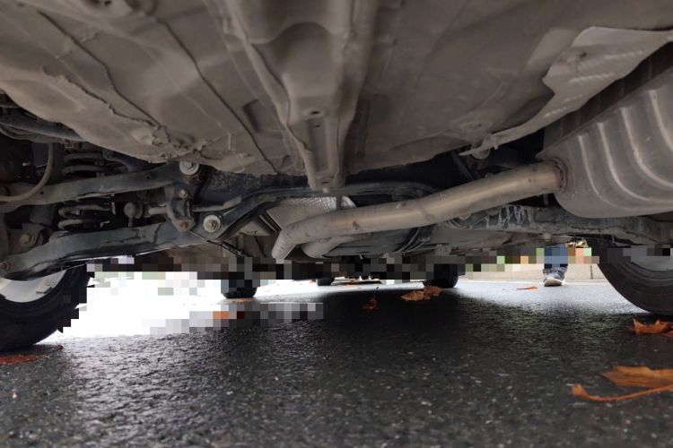 Used CHANGAN Ruicheng CC 2020 1.5T Automatic Chao Rui Trim Chassis Rear