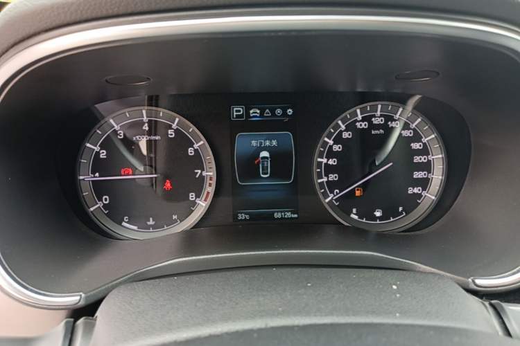 Used CHANGAN Ruicheng CC 2020 1.5T Automatic Chao Rui Trim Instrument Cluster