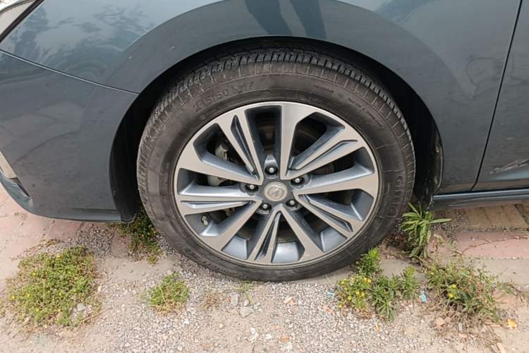 Used CHANGAN Ruicheng CC 2020 1.5T Automatic Chao Rui Trim Left Front Wheel Hub