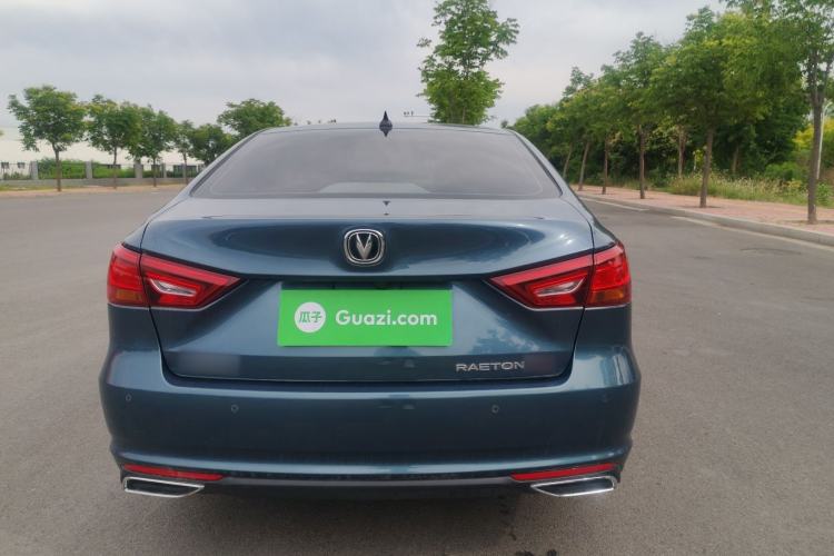 Used CHANGAN Ruicheng CC 2020 1.5T Automatic Chao Rui Trim Rear