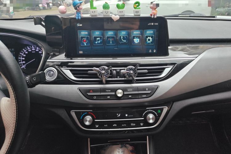 Used CHANGAN Ruicheng CC 2020 1.5T Automatic Chao Rui Trim Audio And AC Panel