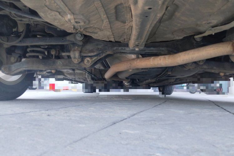 Used CHANGAN Ruicheng CC 2020 1.5T Automatic Xuanrui Model Chassis Rear