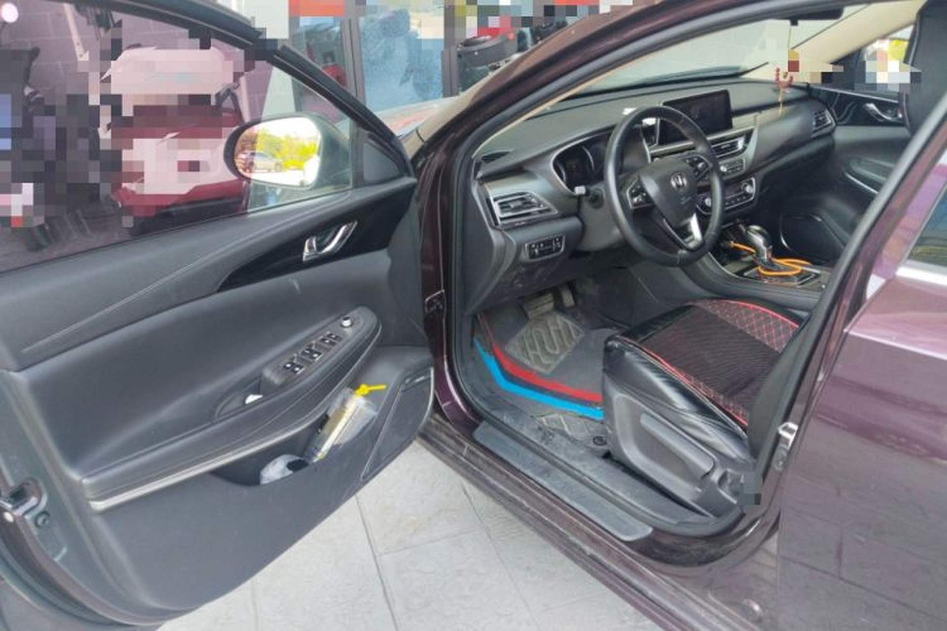 Used CHANGAN Ruicheng CC 2020 1.5T Automatic Xuanrui Model Driver Seat