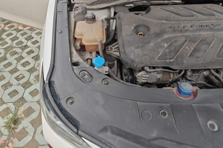 Used CHANGAN Ruicheng CC 2020 1.5T Automatic Chao Rui Trim Engine Bay Right