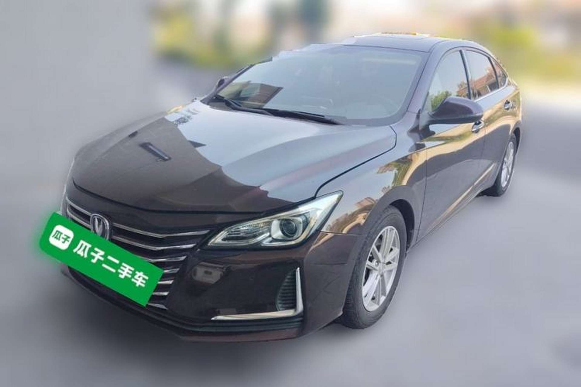 Used CHANGAN Ruicheng CC 2020 1.5T Automatic Xuanrui Model Front Left 45 Deg