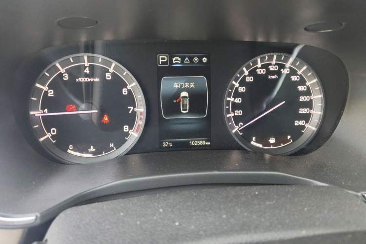 Used CHANGAN Ruicheng CC 2020 1.5T Automatic Xuanrui Model Instrument Cluster