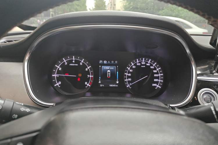 Used CHANGAN Ruicheng CC 2020 1.5T Automatic Chao Rui Trim Instrument Cluster