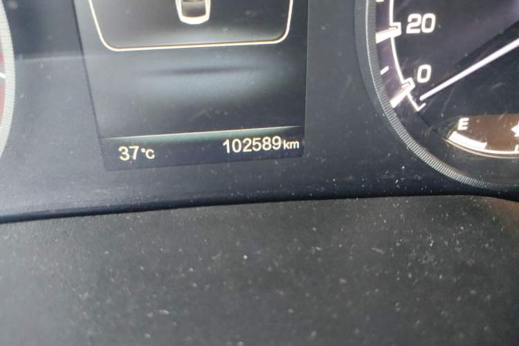 Used CHANGAN Ruicheng CC 2020 1.5T Automatic Xuanrui Model Odometer Close Up