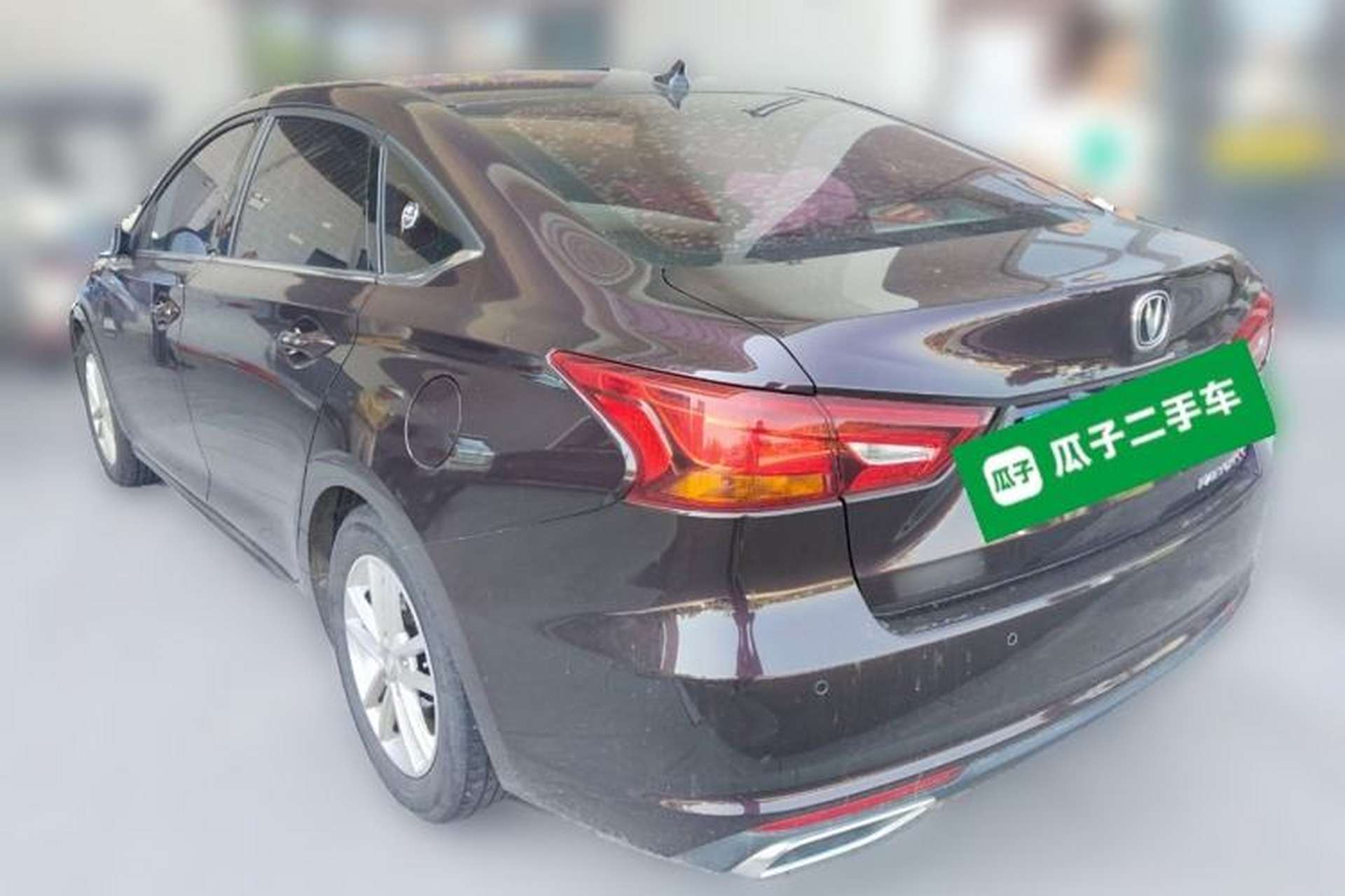 Used CHANGAN Ruicheng CC 2020 1.5T Automatic Xuanrui Model Rear Left 45 Deg