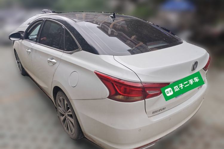 Used CHANGAN Ruicheng CC 2020 1.5T Automatic Chao Rui Trim Rear Left 45 Deg