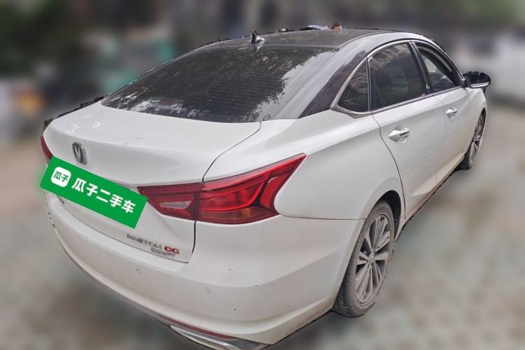 Used CHANGAN Ruicheng CC 2020 1.5T Automatic Chao Rui Trim Rear Right 45 Deg