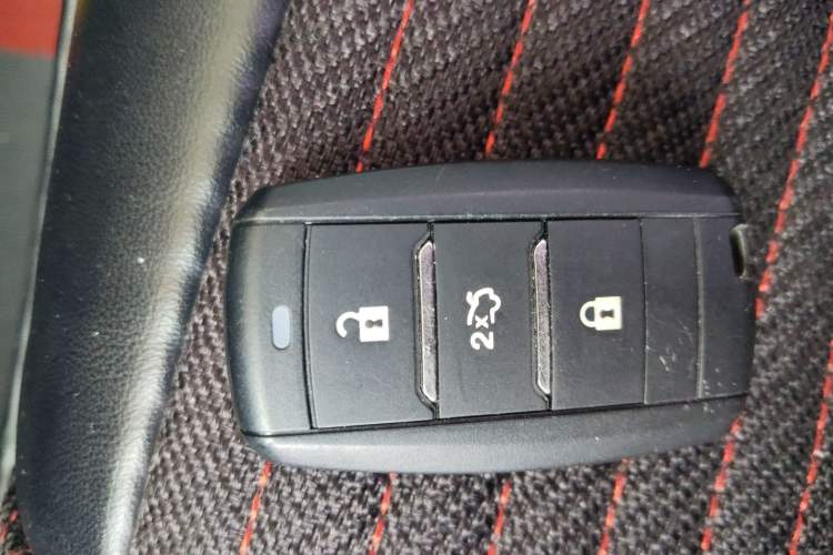 Used CHANGAN Ruicheng CC 2020 1.5T Automatic Xuanrui Model Vehicle Key