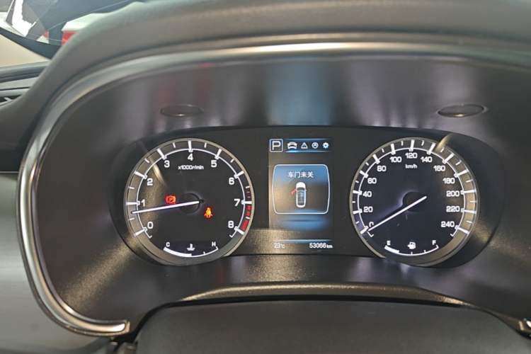 Used CHANGAN Ruicheng CC 2020 1.5T Automatic Chao Rui Trim Instrument Cluster