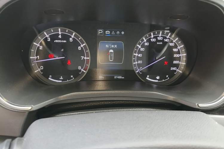 Used CHANGAN Ruicheng CC 2020 1.5T Automatic Chao Rui Trim Instrument Cluster