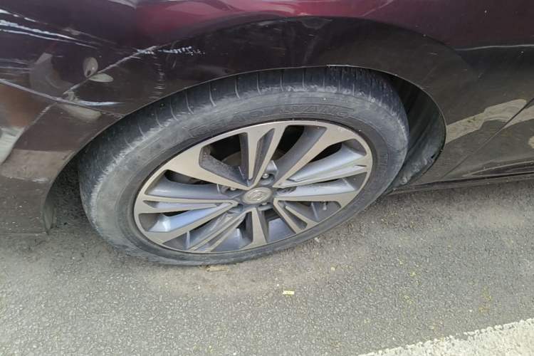 Used CHANGAN Ruicheng CC 2020 1.5T Automatic Chao Rui Trim Left Front Wheel Hub