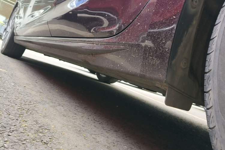 Used CHANGAN Ruicheng CC 2020 1.5T Automatic Chao Rui Trim Left Side Sill