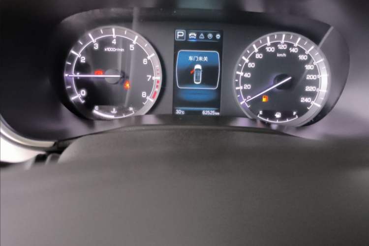 Used CHANGAN Ruicheng CC 2020 1.5T Automatic Xuanrui Model Odometer Close Up