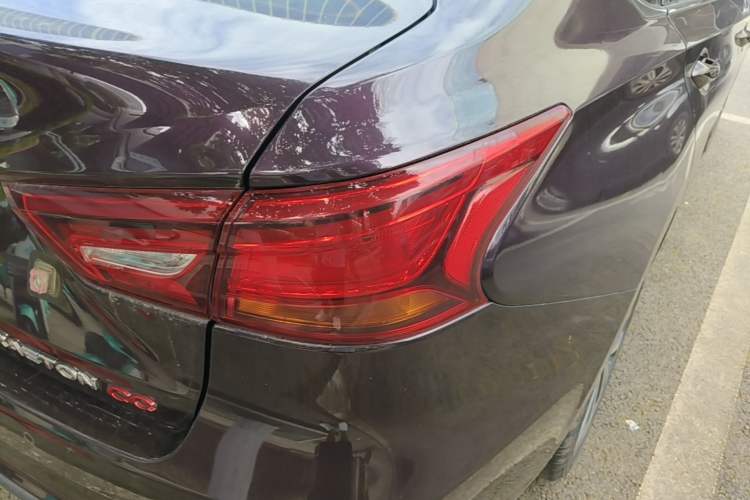 Used CHANGAN Ruicheng CC 2020 1.5T Automatic Chao Rui Trim Right Rear Taillight