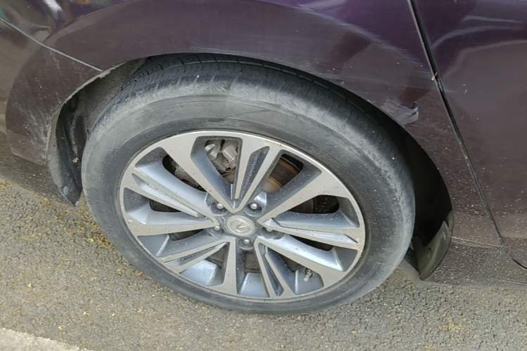 Used CHANGAN Ruicheng CC 2020 1.5T Automatic Chao Rui Trim Right Rear Wheel Hub