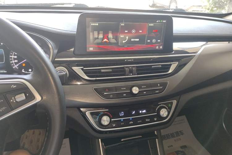 Used CHANGAN Ruicheng CC 2020 1.5T Automatic Chao Rui Trim Audio And AC Panel