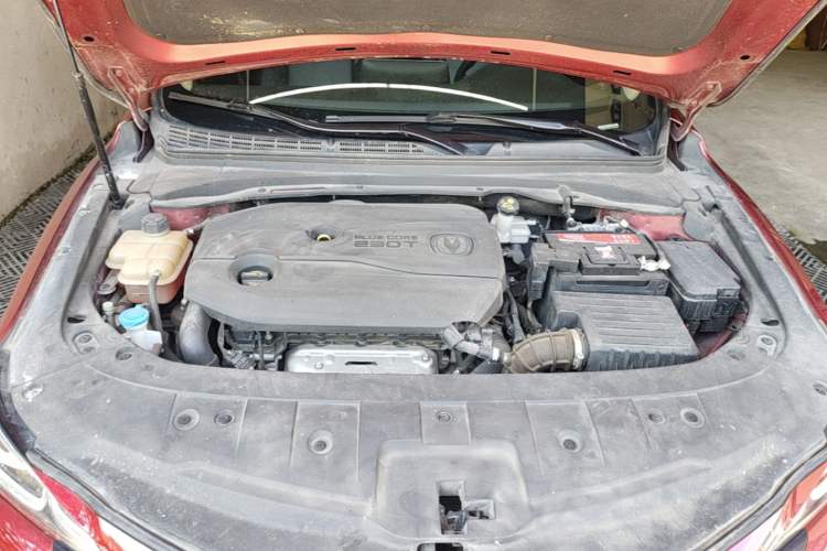 Used CHANGAN Ruicheng CC 2020 1.5T Automatic Chao Rui Trim Engine Bay