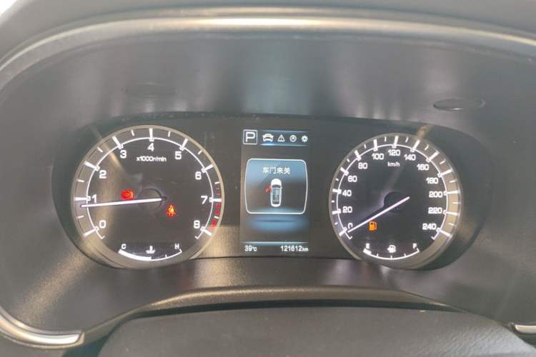 Used CHANGAN Ruicheng CC 2020 1.5T Automatic Chao Rui Trim Instrument Cluster