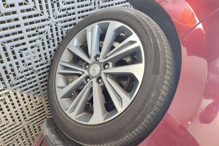 Used CHANGAN Ruicheng CC 2020 1.5T Automatic Chao Rui Trim Left Front Wheel Hub