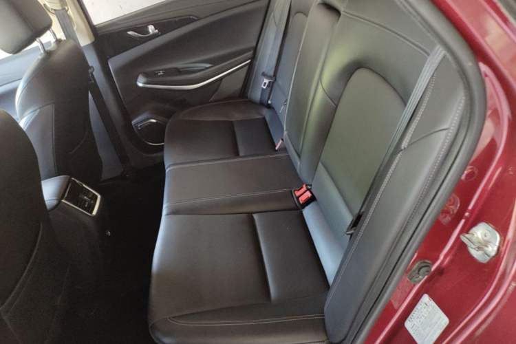 Used CHANGAN Ruicheng CC 2020 1.5T Automatic Chao Rui Trim Left Rear Seat