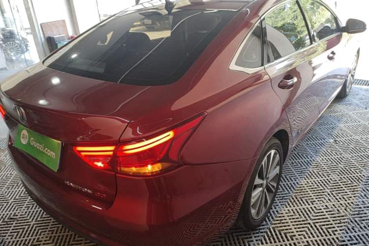 Used CHANGAN Ruicheng CC 2020 1.5T Automatic Chao Rui Trim Rear Right 45 Deg