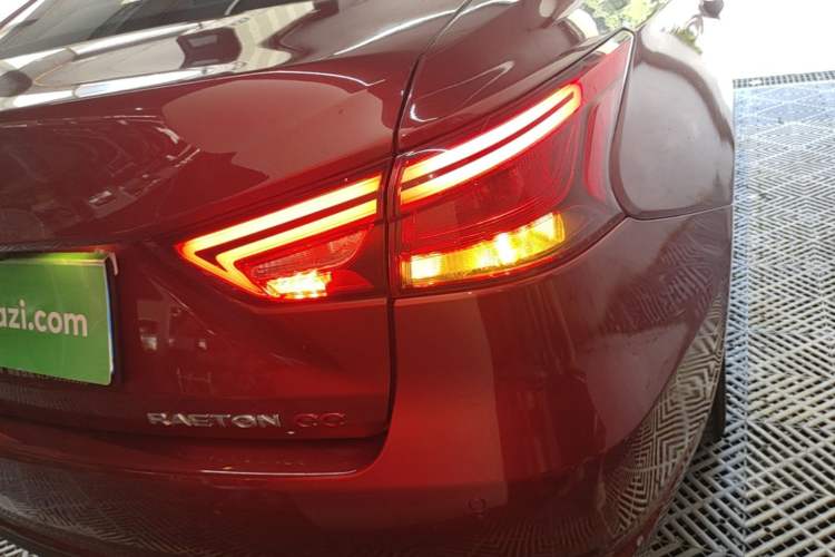 Used CHANGAN Ruicheng CC 2020 1.5T Automatic Chao Rui Trim Right Rear Taillight