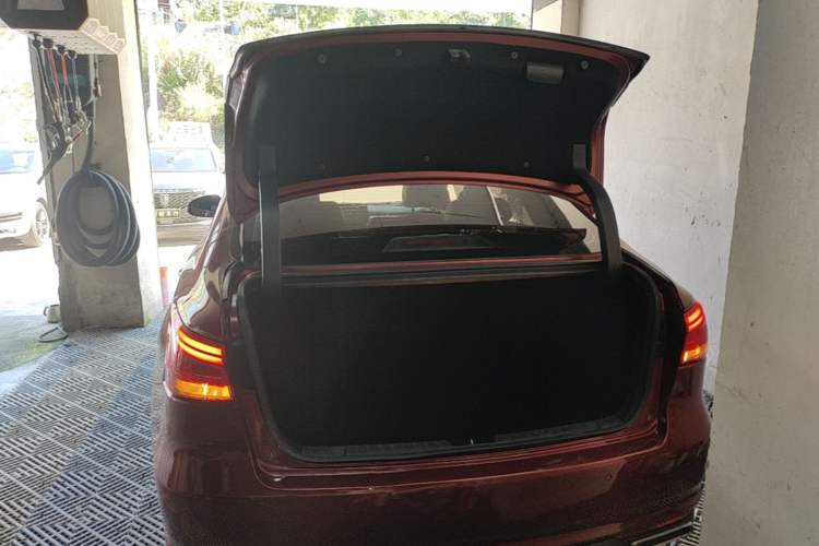 Used CHANGAN Ruicheng CC 2020 1.5T Automatic Chao Rui Trim Trunk