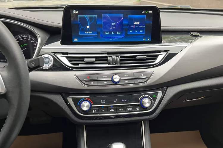 Used CHANGAN Ruicheng CC 2020 1.5T Automatic Chao Rui Trim Audio And AC Panel