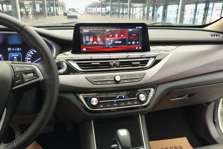 Used CHANGAN Ruicheng CC 2020 1.5T Automatic Chao Rui Trim Audio And AC Panel