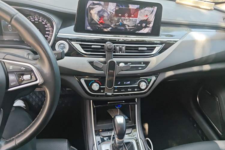 Used CHANGAN Ruicheng CC 2020 1.5T Automatic Chao Rui Trim Audio And AC Panel