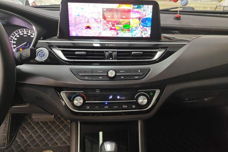Used CHANGAN Ruicheng CC 2020 1.5T Automatic Chao Rui Trim Audio And AC Panel