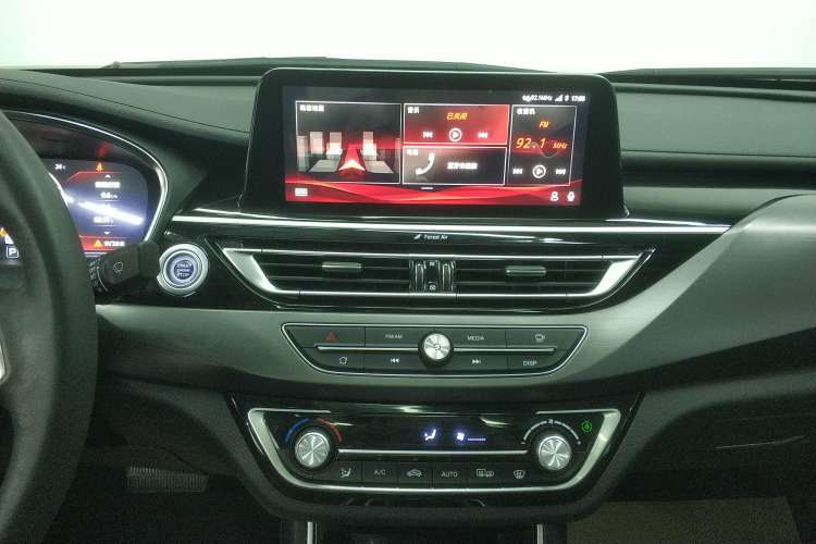 Used CHANGAN Ruicheng CC 2020 1.5T Automatic Cool & Sharp Model Audio And AC Panel