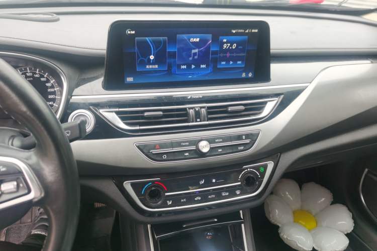 Used CHANGAN Ruicheng CC 2020 1.5T Automatic Chao Rui Trim Audio And AC Panel