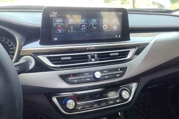 Used CHANGAN Ruicheng CC 2020 1.5T Automatic Chao Rui Trim Audio And AC Panel