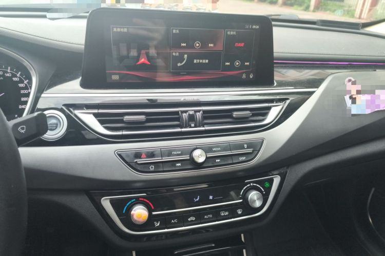 Used CHANGAN Ruicheng CC 2020 1.5T Automatic Chao Rui Trim Audio And AC Panel