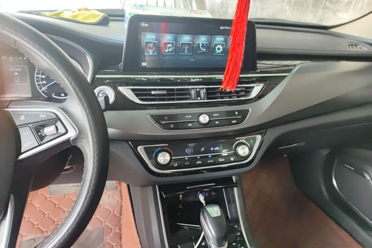 Used CHANGAN Ruicheng CC 2020 1.5T Automatic Chao Rui Trim Audio And AC Panel