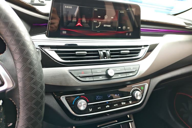 Used CHANGAN Ruicheng CC 2020 1.5T Automatic Cool & Sharp Model Audio And AC Panel
